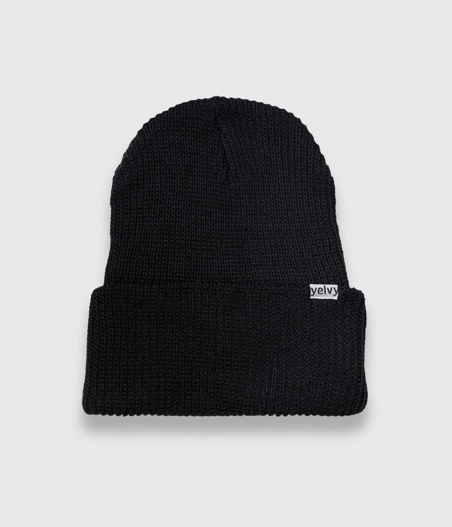 beanie black